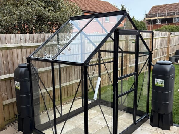 Customer greenhouse photo