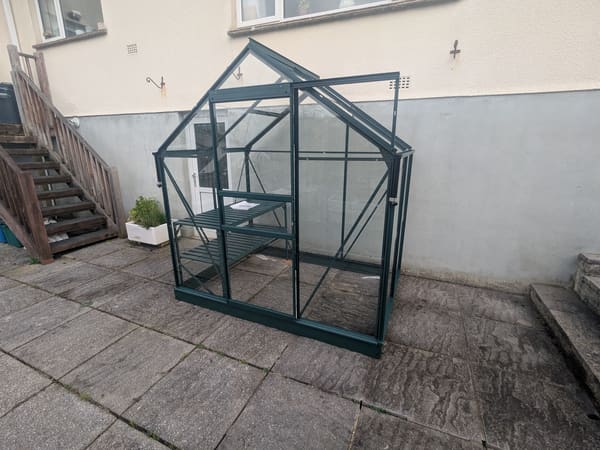 Customer greenhouse photo