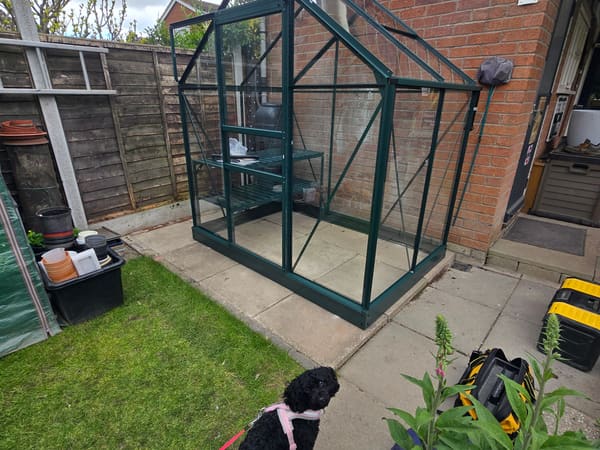 Customer greenhouse photo