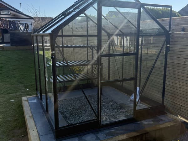 Customer greenhouse photo