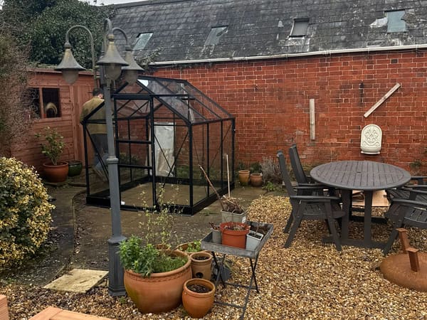 Customer greenhouse photo