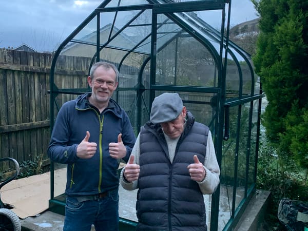 Customer greenhouse photo