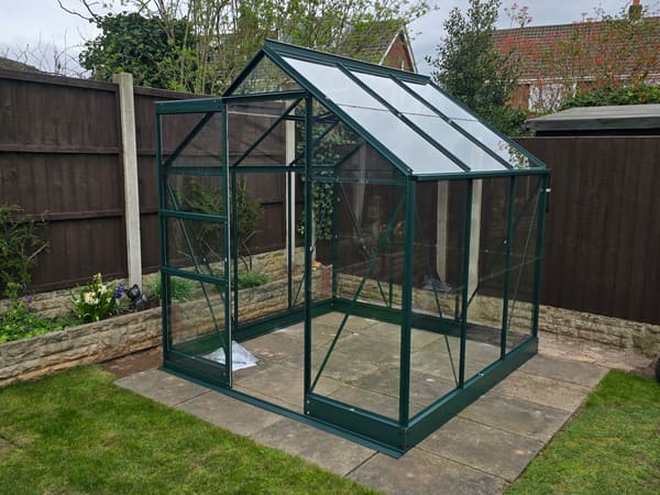 Customer greenhouse photo