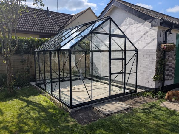 Customer greenhouse photo