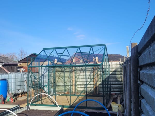 Customer greenhouse photo