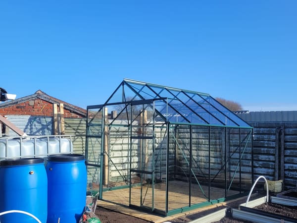 Customer greenhouse photo