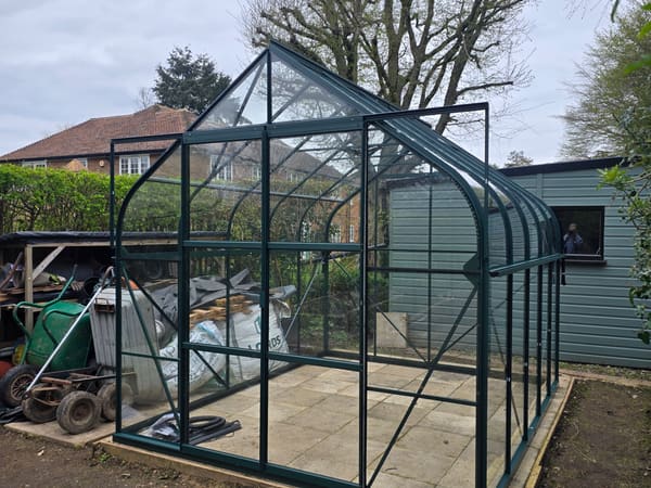 Customer greenhouse photo