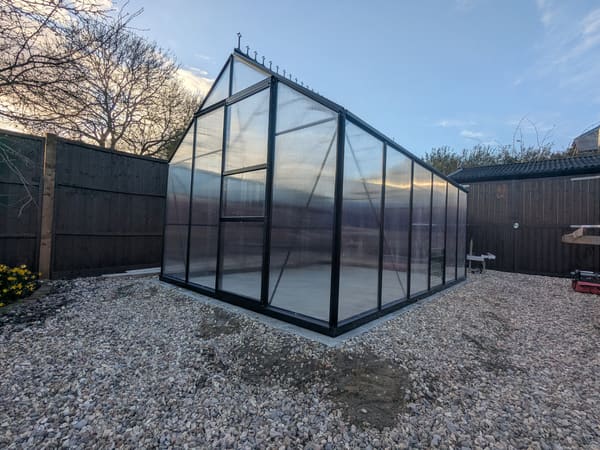 Customer greenhouse photo