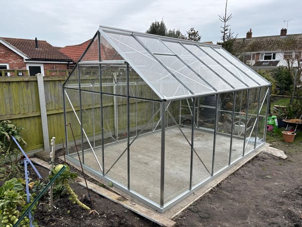 Customer greenhouse photo