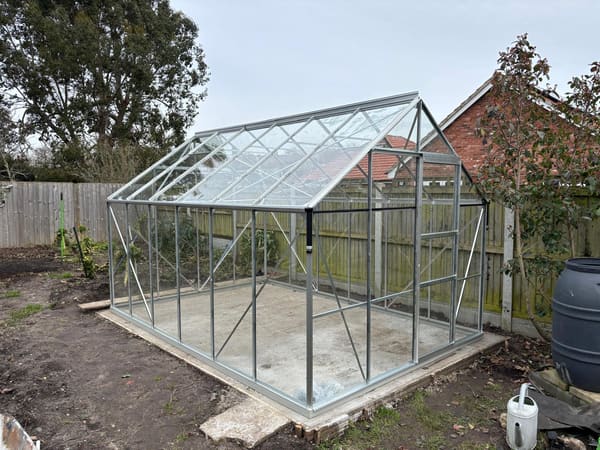 Customer greenhouse photo