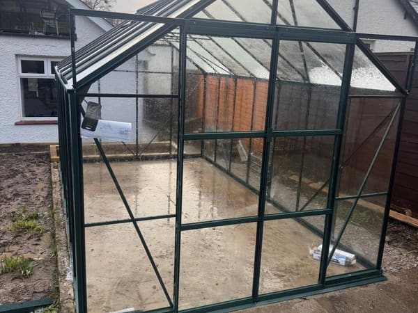 Customer greenhouse photo