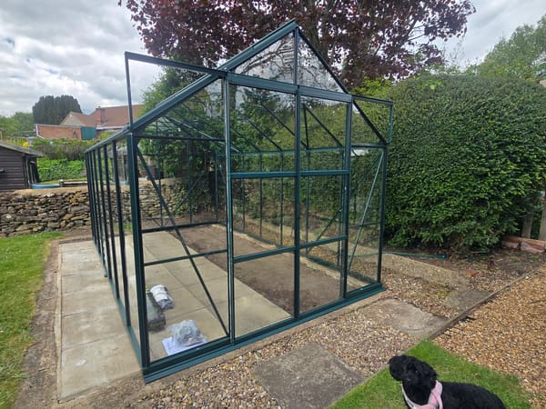 Customer greenhouse photo