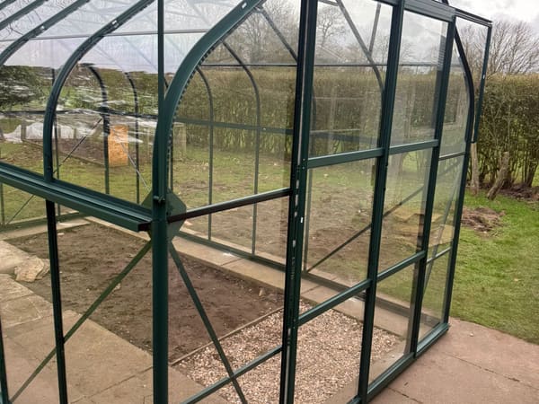 Customer greenhouse photo