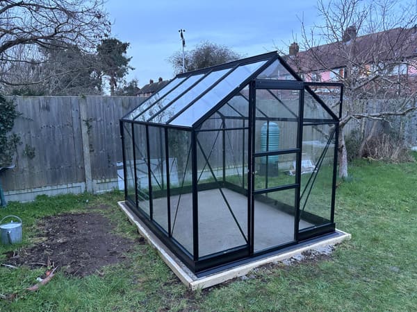Customer greenhouse photo