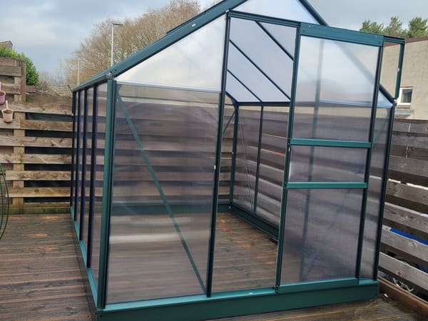 Customer greenhouse photo