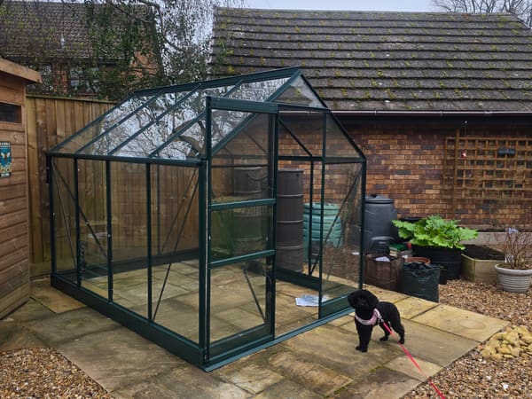 Customer greenhouse photo