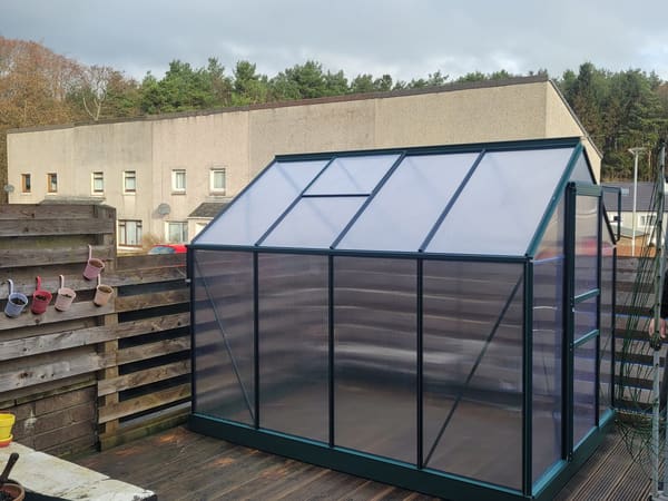 Customer greenhouse photo