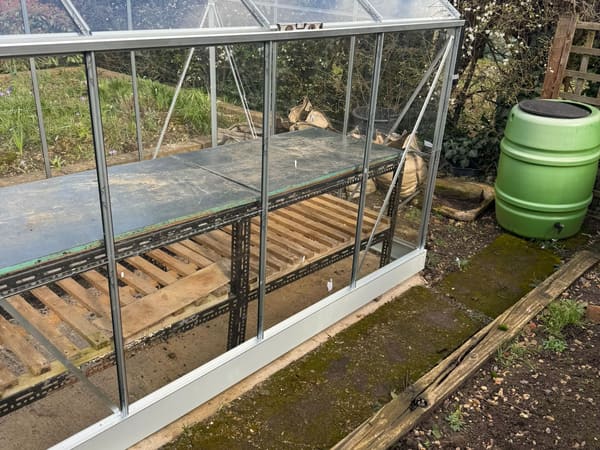 Customer greenhouse photo