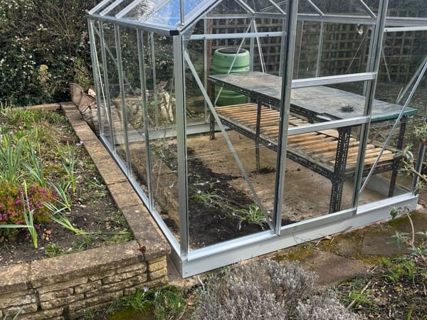 Customer greenhouse photo