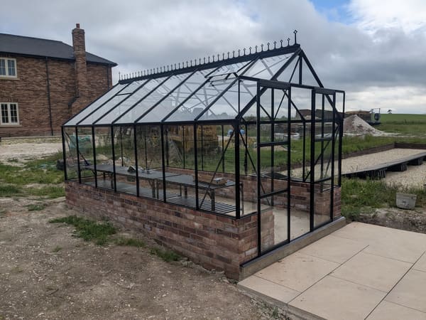 Customer greenhouse photo