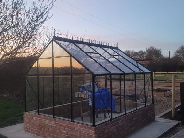 Customer greenhouse photo