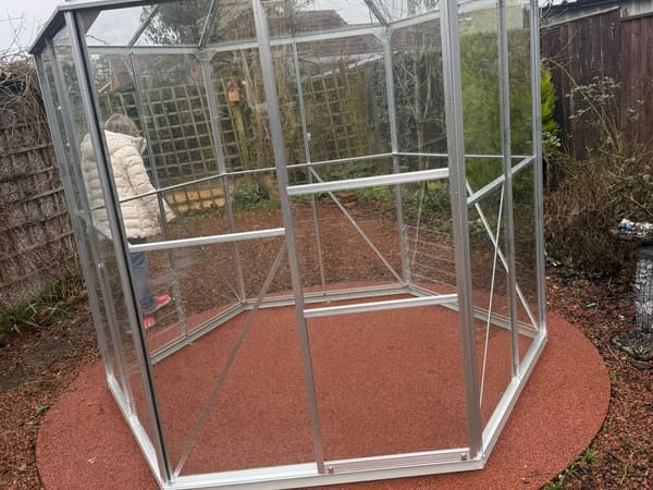 Customer greenhouse photo