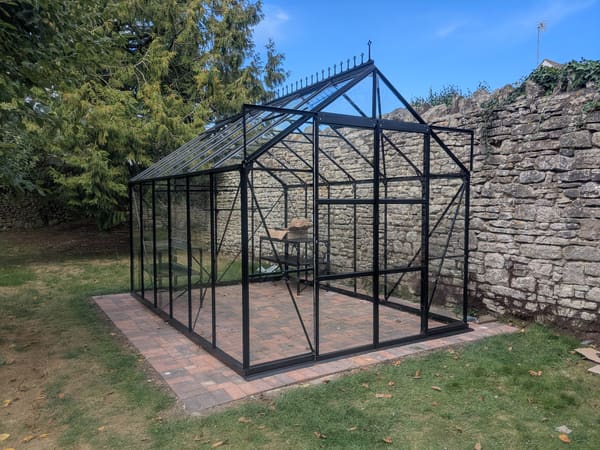 Customer greenhouse photo