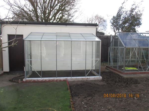 Customer greenhouse photo