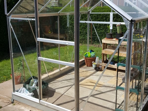Customer greenhouse photo