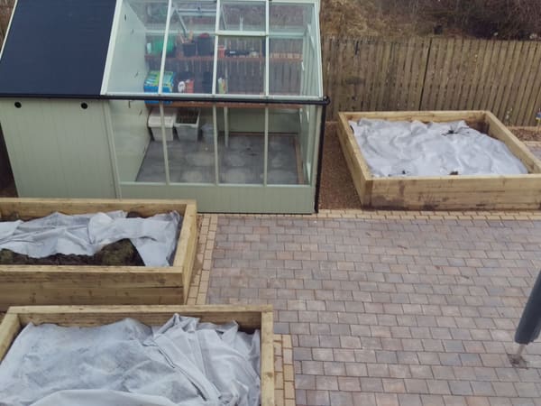 Customer greenhouse photo