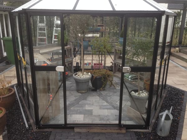Customer greenhouse photo