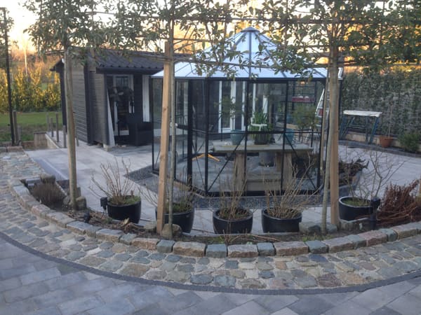 Customer greenhouse photo