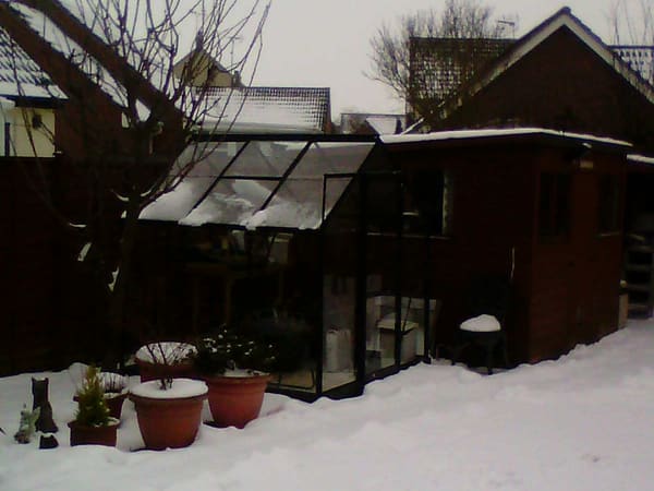 Customer greenhouse photo
