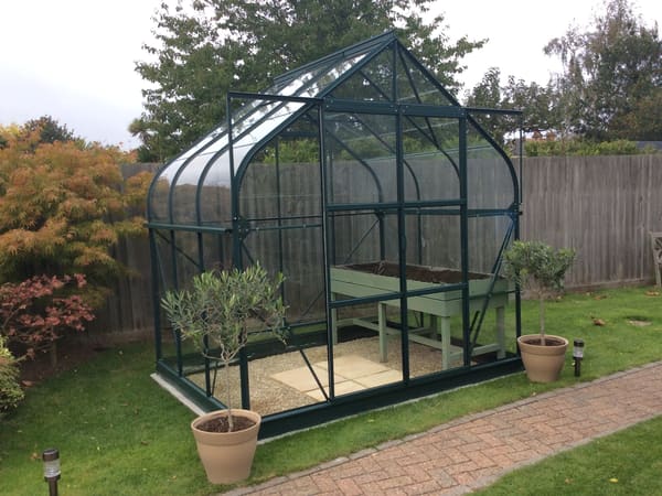 Customer greenhouse photo