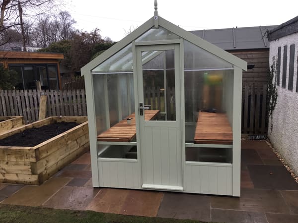 Customer greenhouse photo