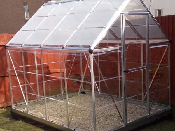 Customer greenhouse photo