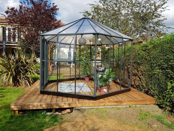 Customer greenhouse photo