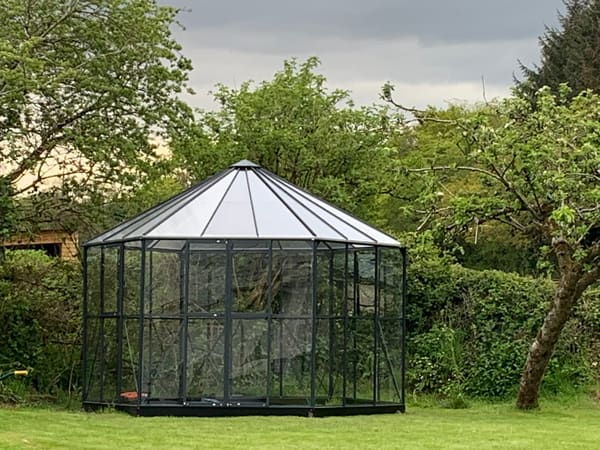 Customer greenhouse photo