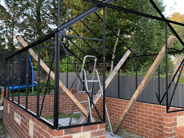 Customer greenhouse photo