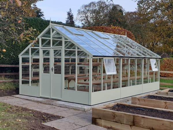 Greenhouse from "Portsmouth, United Kingdom"