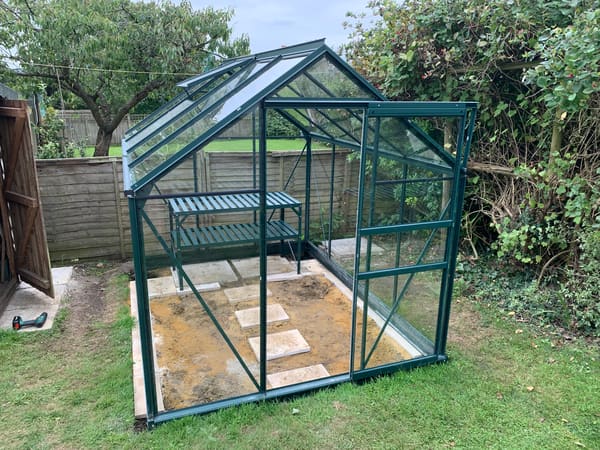 Greenhouse from Chartham, GB