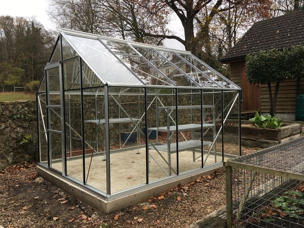 Customer greenhouse photo