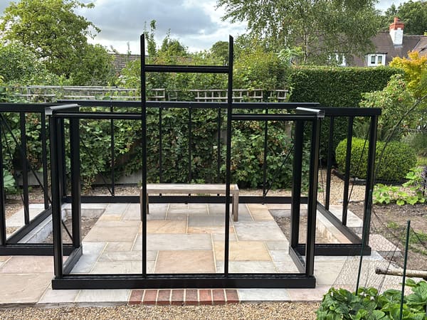 Greenhouse from Loughborough, GB