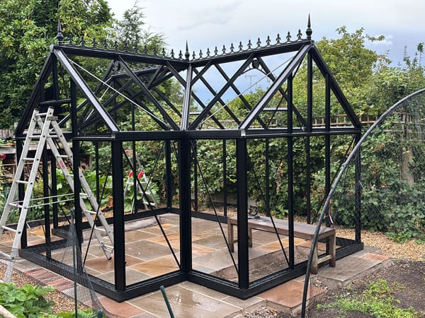 Greenhouse from Loughborough, GB