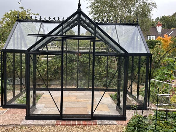 Greenhouse from Loughborough, GB
