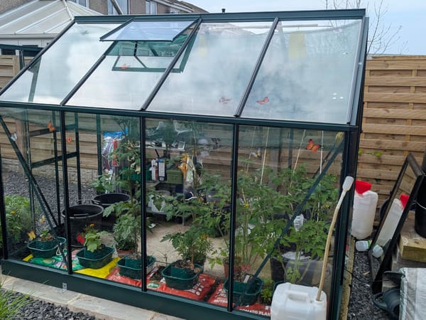 Customer greenhouse photo