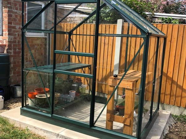 Greenhouse from Norbiton, GB