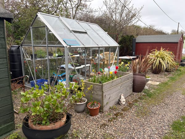 Greenhouse from Edinburgh, GB