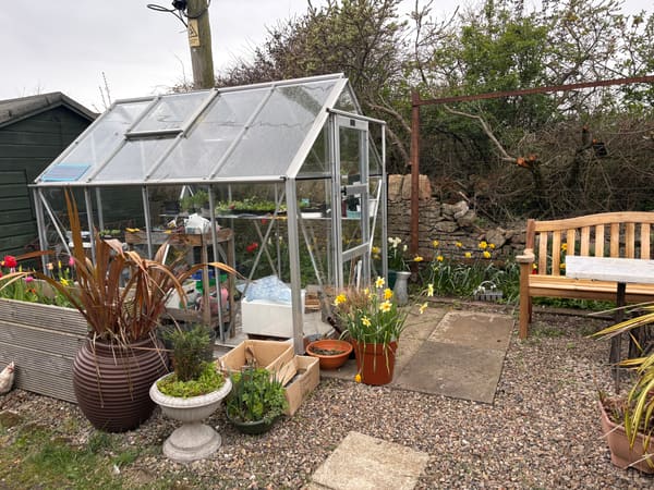 Greenhouse from Edinburgh, GB