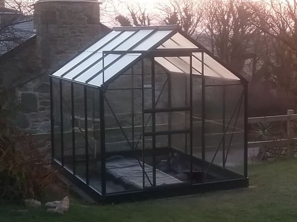 Customer greenhouse photo